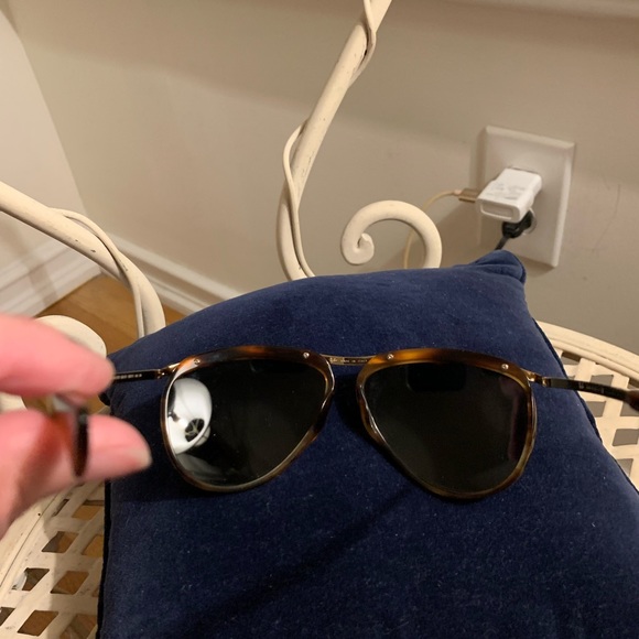 Ray Ban Olympian tortoise shell aviator sunglasses - Picture 5 of 9